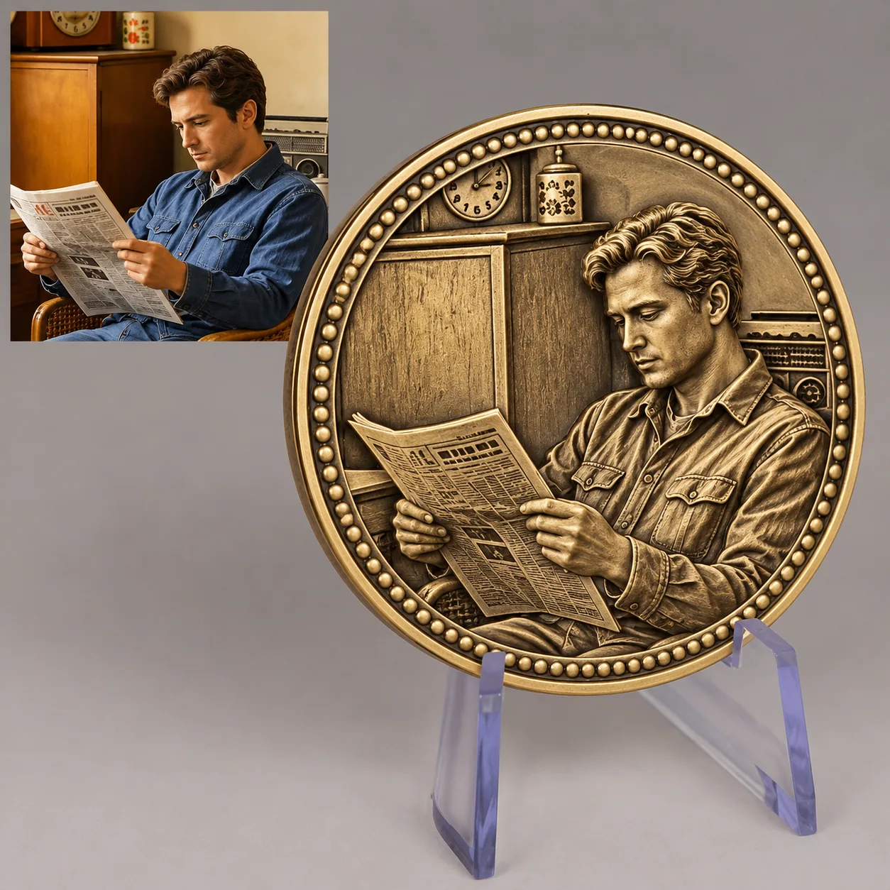 Honours and commemorative gifts example image 110