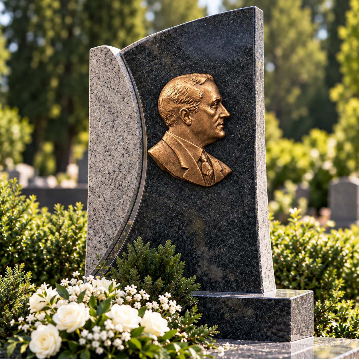 Надгробки та пам’ятники example image 108