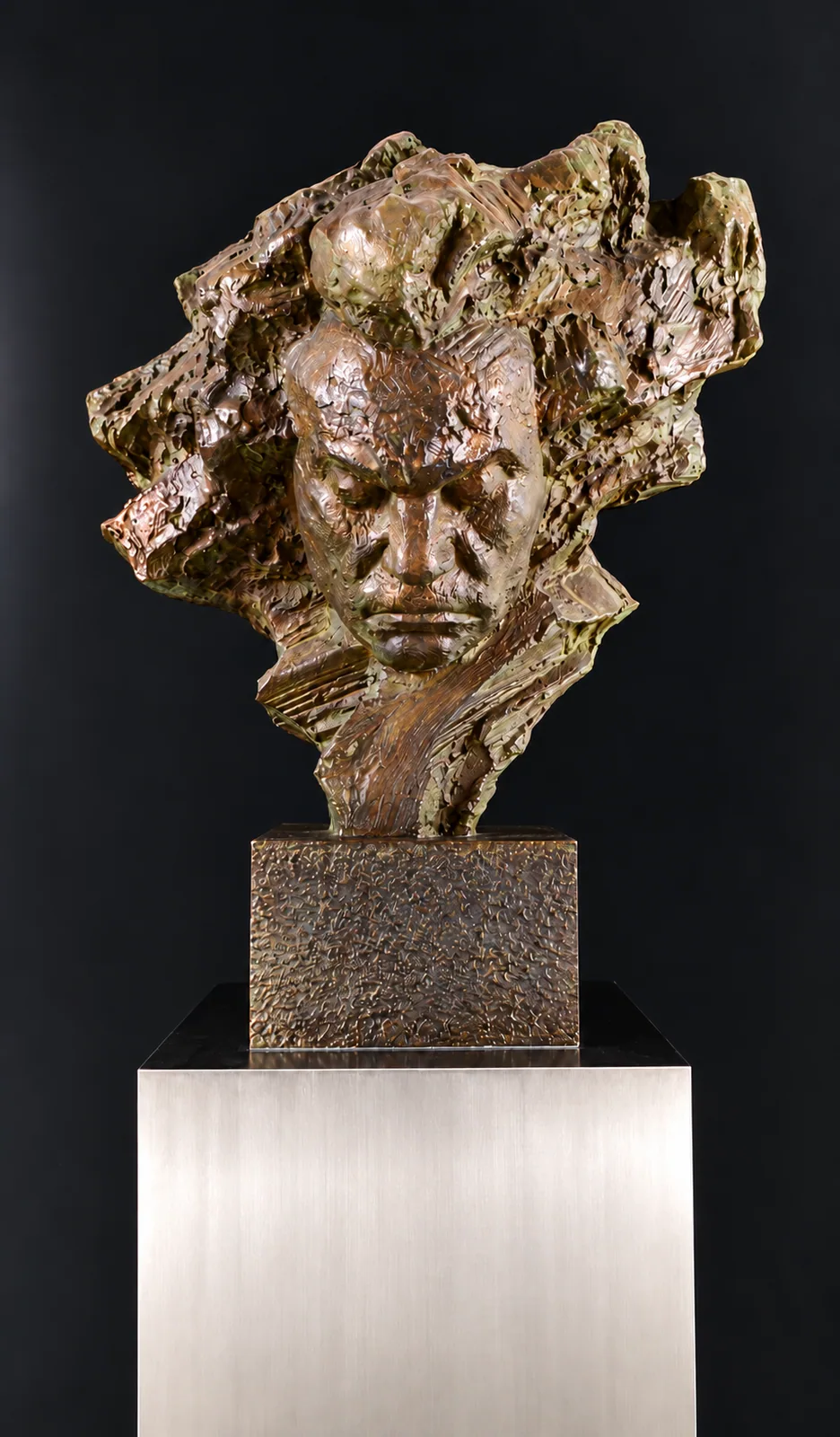 Porträtskulptur